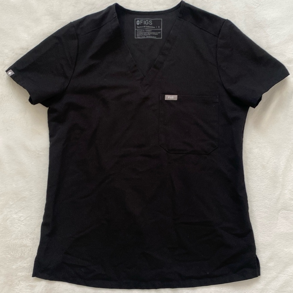 Figs Scrubs S Top